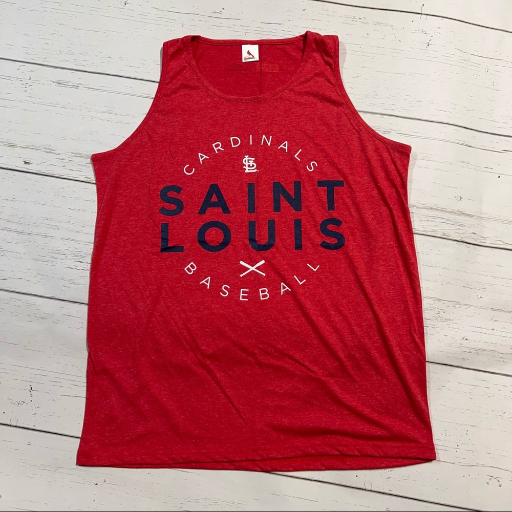 St Louis Cardinals Tank Top Size XL SGA